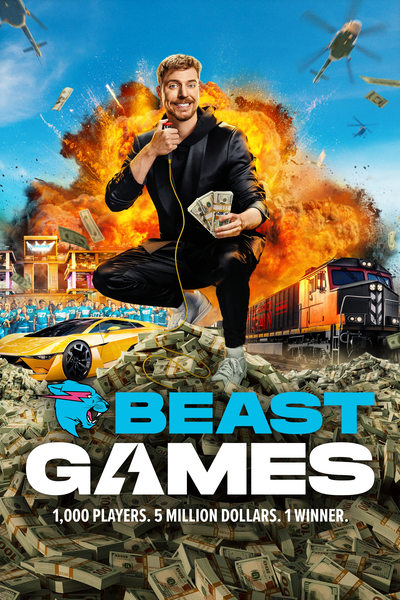 Download Beast Games (Season 1) Multi Audio [Hindi-English-Tamil-Telugu-Bengali-Marathi-Malayalam-Panjabi-Gujarati] WEB Series 480p | 720p | 1080p WEB-DL MSubs [S01E02 Added]