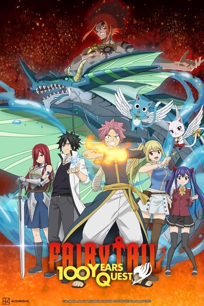 Download Fairy Tail: 100 Years Quest (Season 1) Multi Audio [Hindi-English-Japanese] Anime Series 480p | 720p | 1080p Web-DL ESubs [S01E16 Added]