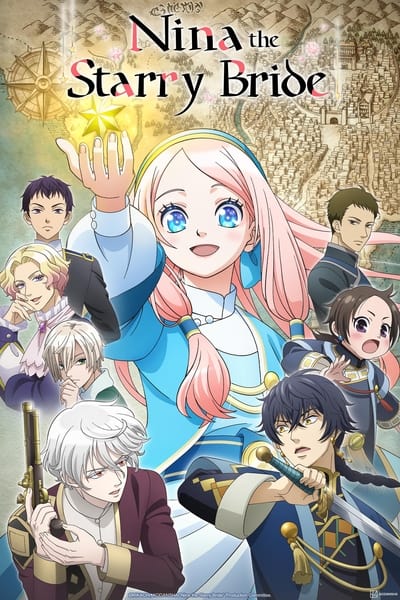 Download Nina the Starry Bride (Season 1) Multi Audio [Hindi-English-Japanese] Anime Series 480p | 720p | 1080p Web-DL ESub [S01E11 Added]