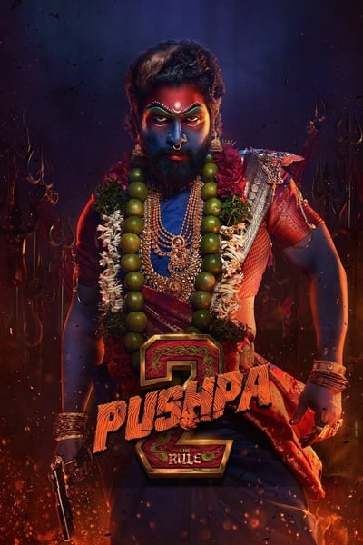 Download Pushpa: The Rule – Part 2 (2024) Dual Audio [Hindi-Tamil] Movie 480p | 720p | 1080p WEB-DL